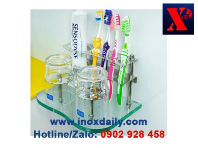 Kệ bàn chải Inox 304 - LBC 13