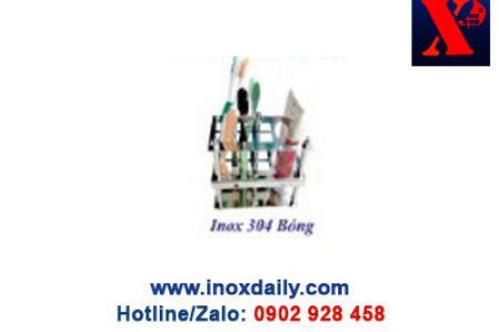 Kệ bàn chải Inox 304 - LBC 19