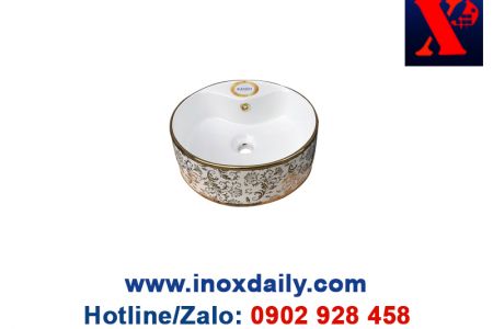 Lavabo sứ tròn - XP-L04