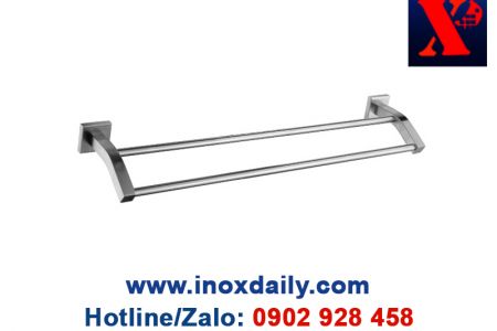 Thanh treo khăn đôi Inox 304
