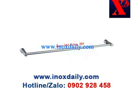 Thanh treo khăn đơn Inox 304 - MK 08