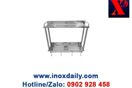 Kệ xà bông Inox 304 - KT 01
