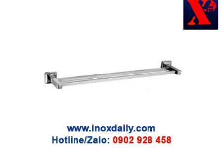 Thanh treo khăn đôi Inox 304 - MK 11
