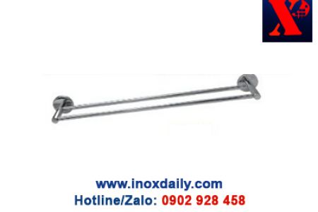 Thanh treo khăn đôi Inox 304 - MK 19