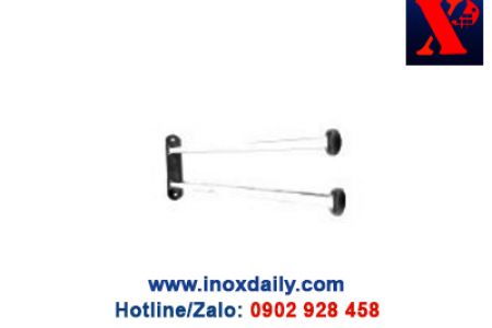 Treo khăn 2 chia Inox 304 - MK 48