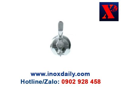 Móc áo đôi tròn Inox 304 - MA 29