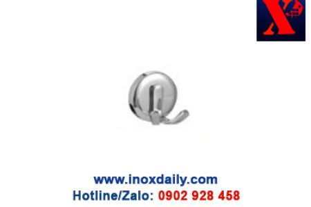 Móc áo đôi tròn Inox 304 - MA 33