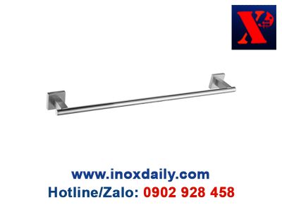 Thanh treo khăn đơn Inox 304