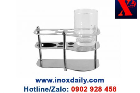 Kệ ly Inox 304
