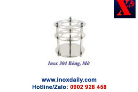 Kệ bàn chải Inox 304 - LBC 07