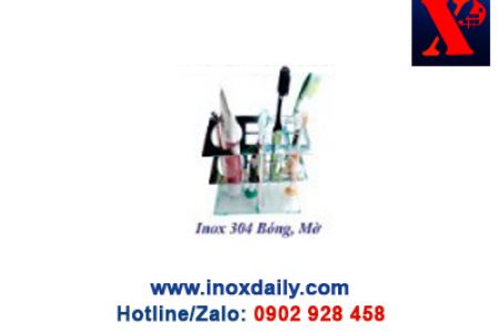 Kệ bàn chải Inox 304 - LBC 18