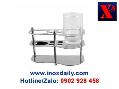 Kệ ly Inox 304