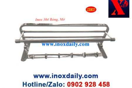 Máng khăn 2 tầng đa năng Inox 304 - MKT 22