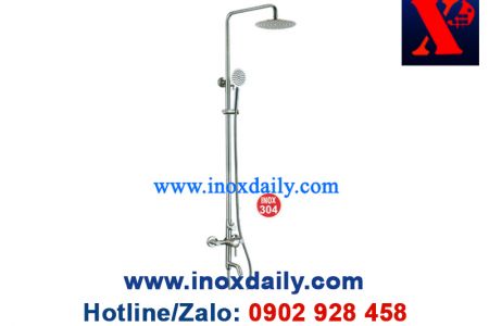 Sen cây tròn nóng lạnh Inox 304 - DL 03