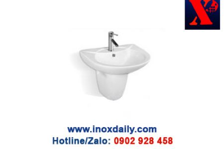 Lavabo sứ treo tường - XP-L12