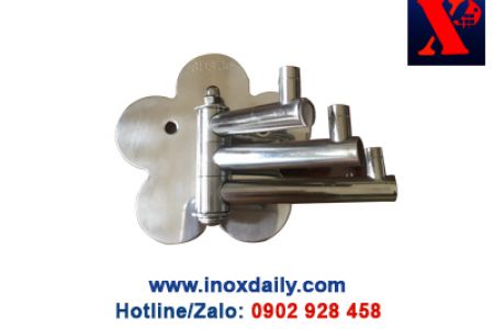 Móc áo 3 chia Inox 304 - MA 26