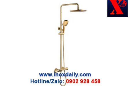 Sen cây tròn nóng lạnh Inox 304 - DL 15