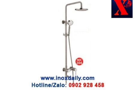 Sen cây tròn nóng lạnh Inox 304 - DL 17