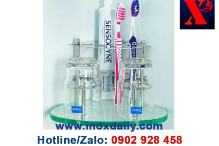 Kệ bàn chải Inox 304 - LBC 14