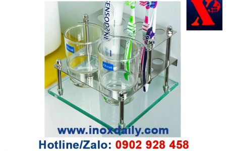Kệ bàn chải Inox 304 - LBC 15