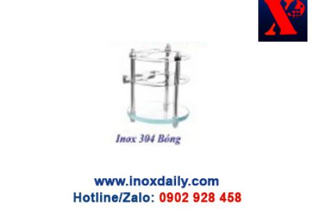 Kệ bàn chải Inox 304 - LBC 06
