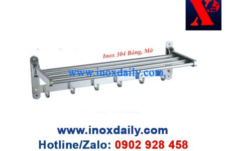 Máng khăn 2 tầng đa năng Inox 304 - MKT 10