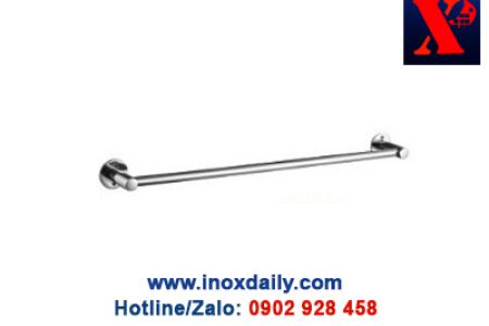 Thanh treo khăn đơn Inox 304 - MK 18