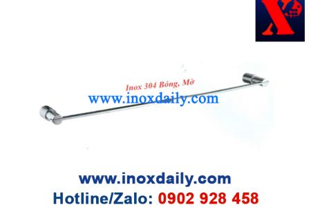 Thanh treo khăn đơn Inox 304 - MK 04