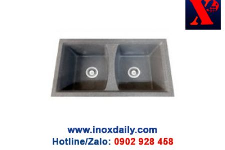 Chậu rửa đôi inox 304 CĐ 01