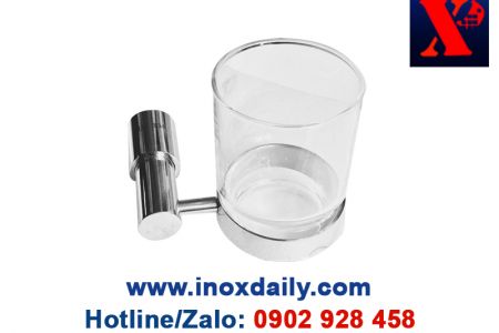 Kệ ly đơn Inox 304 - KL 08