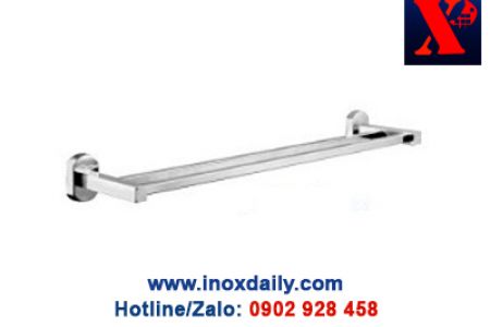 Thanh treo khăn đôi Inox 304 - MK 37