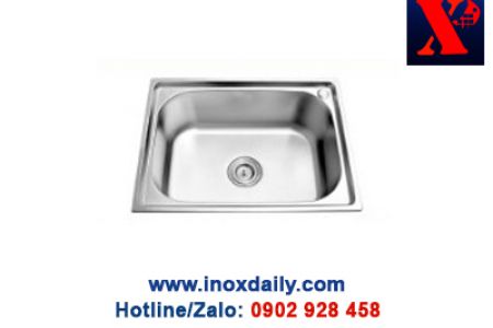 Chậu rửa đơn Inox 304 - XPC 6045-6043-5238