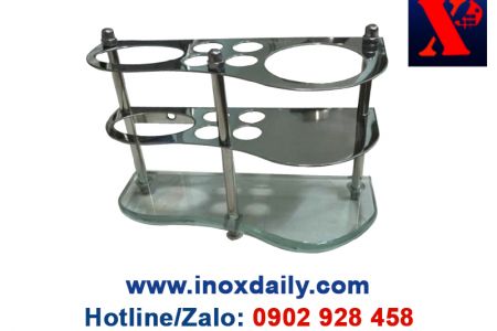 Kệ ly Inox 304 - KL 15