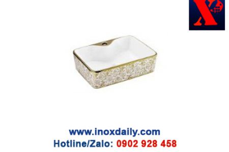 Lavabo sứ vuông - XP-L01