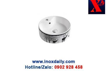 Lavabo sứ tròn - XP-L05