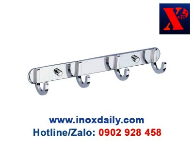 Móc áo 4 chia Inox 304