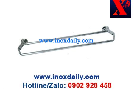 Thanh treo khăn đôi Inox 304 - MK 15