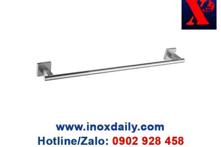 Thanh treo khăn đơn Inox 304