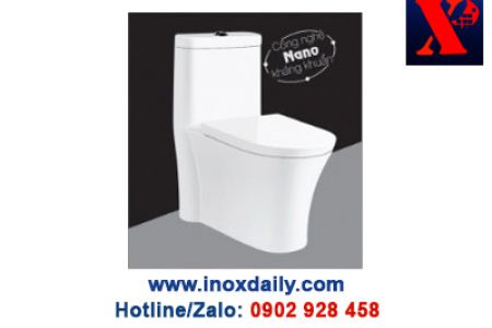 Bồn cầu 1 khối cao cấp - XP-C08