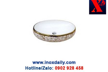 Lavabo sứ ovan - XP-L11