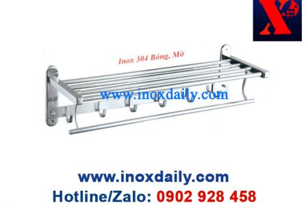 Máng khăn 2 tầng đa năng Inox 304 - MKT 12