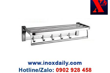Máng khăn 2 tầng đa năng Inox 304 - MKT 37