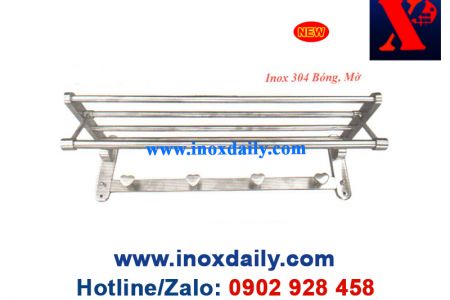 Máng khăn 2 tầng đa năng Inox 304 - MKT 23