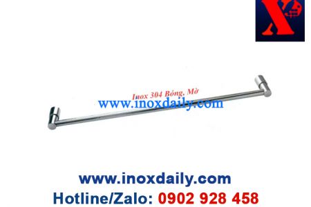 Thanh treo khăn đơn Inox 304 - MK 06