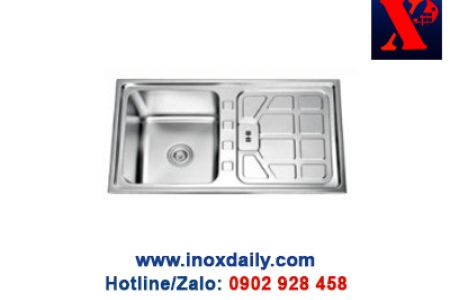 Chậu rửa đôi Inox 304 - XPC 8850C