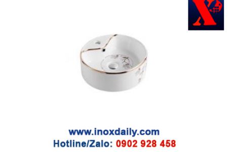 Lavabo sứ tròn - XP-L06