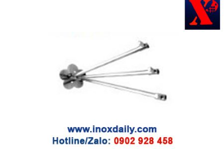 Treo khăn 3 chia Inox 304 - MK 45