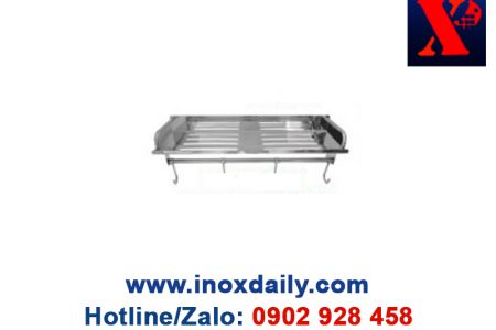 Kệ xà bông Inox 304 - KT 04