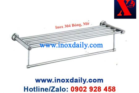Máng khăn 2 tầng đa năng Inox 304 - MKT 18