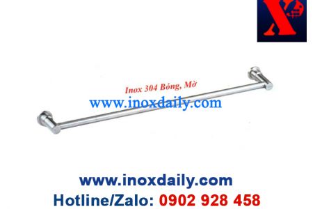 Thanh treo khăn đơn Inox 304 - MK 10